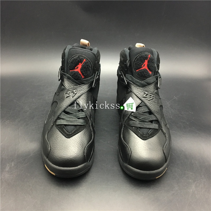 Authentic Air Jordan 8 Retro OVO Black